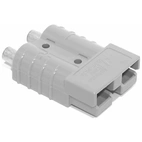 Batterikontakt 50A, Grå/Gray