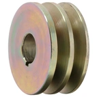 Remskiva 2V, 10mm rem