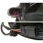 Kylarfläktm. Audi A4, 95>