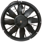 Kylarfläkt passar Volvo