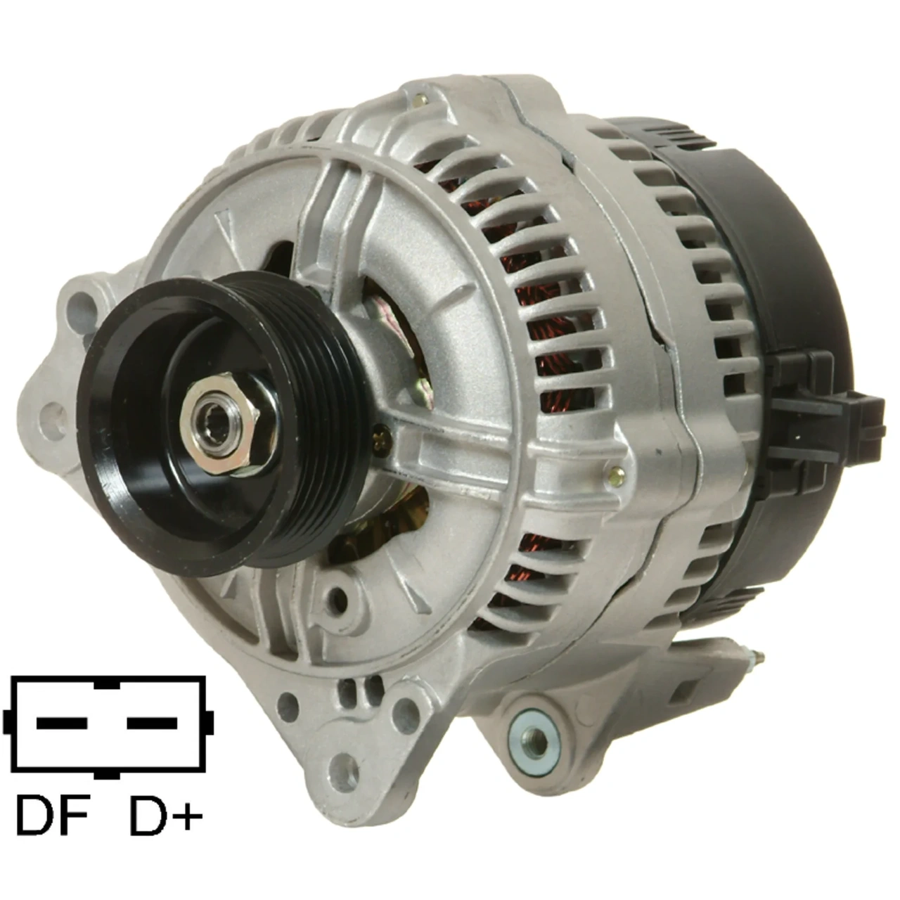 Gen. 12V-115A passar Volvo