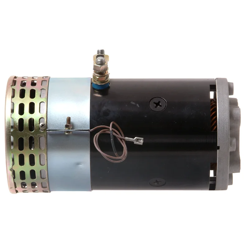 DC Motor 24V-3kW, med fläkt