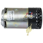 DC Motor 24V-3kW, med fläkt
