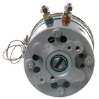 DC Motor 24V-3kW, med fläkt