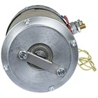 DC Motor 24V-3kW, med fläkt