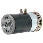 DC Motor 24V-3kW, med fläkt