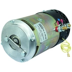 DC Motor 24V-3kW, med fläkt
