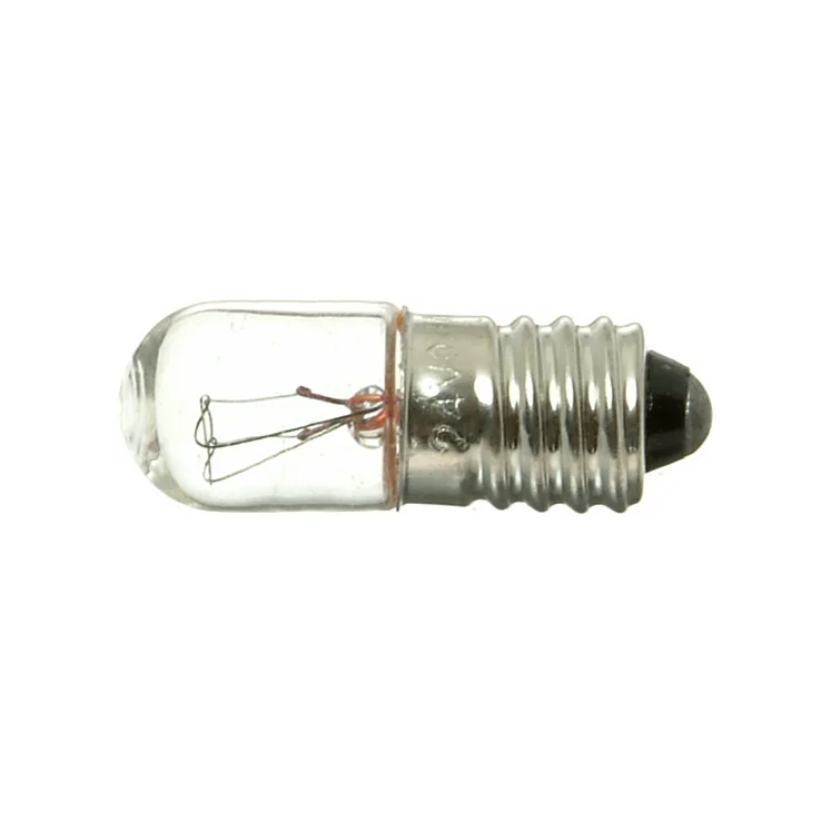 Glödlampa E10, 24V, 2.4W