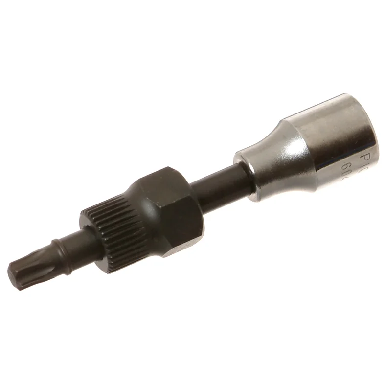 Remskiva avdragare frigångstyp