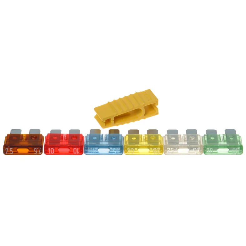 Säkringssats Flatsift 6st+tång