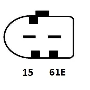 BMW 7(E38) Gen.12V-150A V.kyld