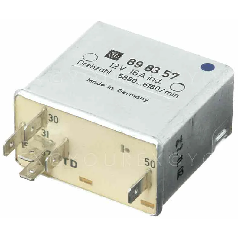 Bränslepump-relä, Saab 900