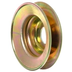 Remskiva 17x68 mm, 1V. 9.5mm