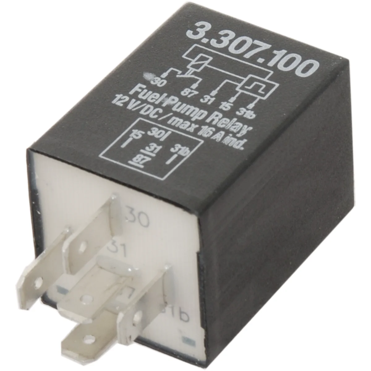 Bränslepump-relä, Saab