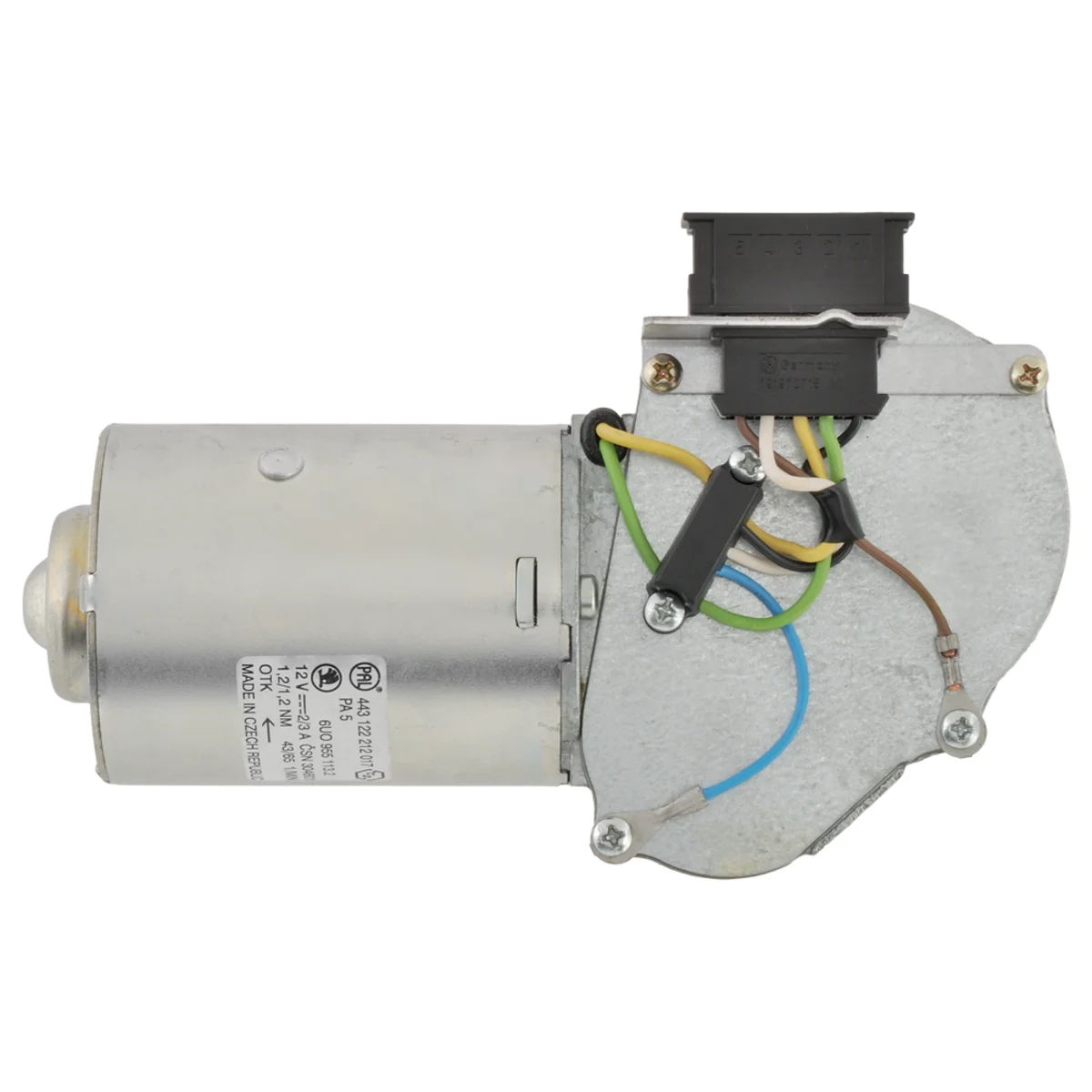 Vindrutetorkarmotor fits Skoda