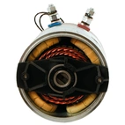 DC Motor 24V-2.2kW pass Volvo