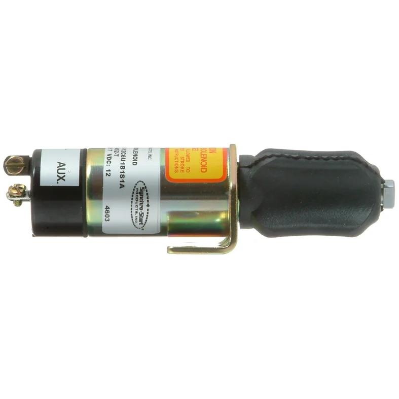 Stopp - Solenoid 12V, Drar