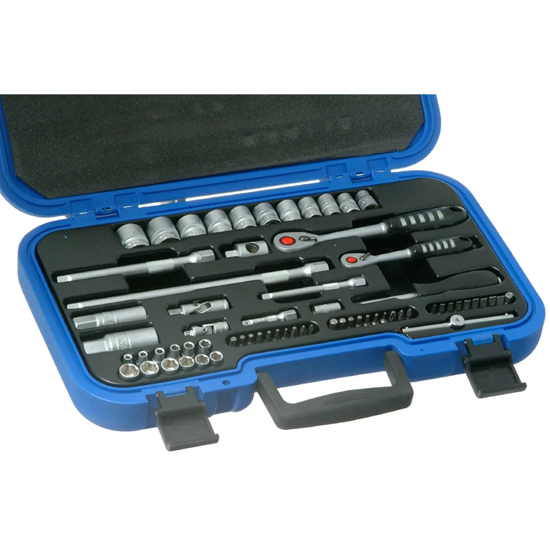 Hylsnyckels.3/8''-1/4'' 67 delar