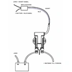 Batteriströmbrytare 24V-300A