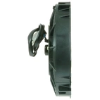 Fläktmotor platt 12V, UD-20cm