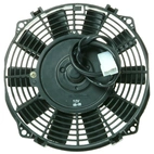 Fläktmotor platt 12V, UD-20cm