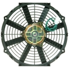 Fläktmotor platt 12V, UD-30cm