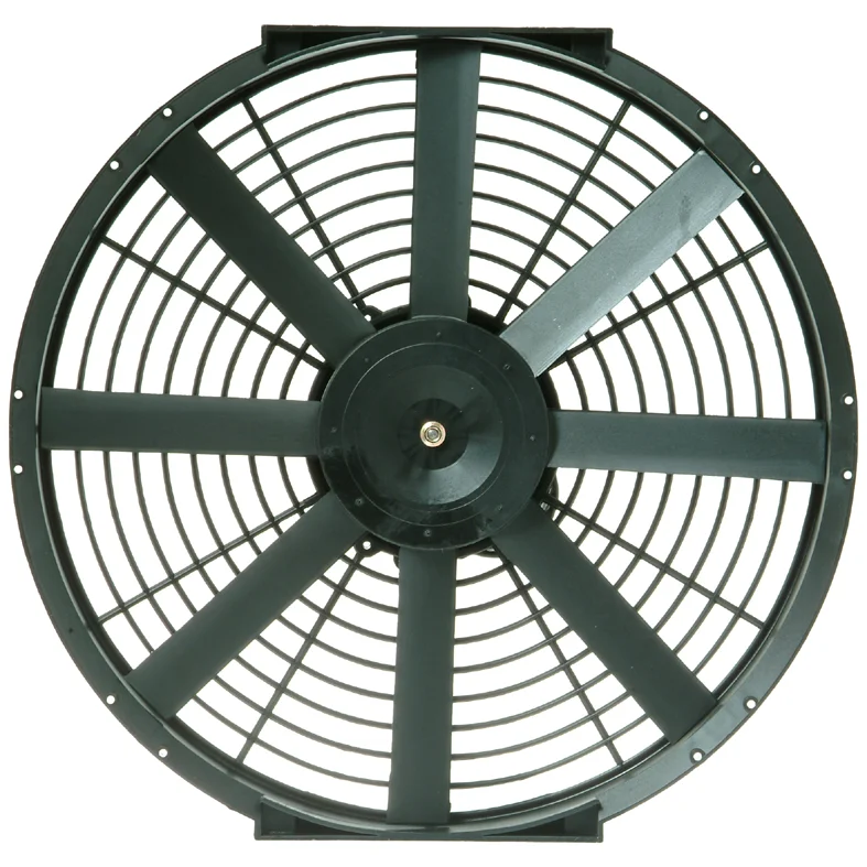 Fläktmotor platt 24V, UD-36cm