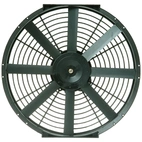 Fläktmotor platt 24V, UD-36cm