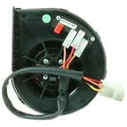 Fläktmotor 12V, enkel radial
