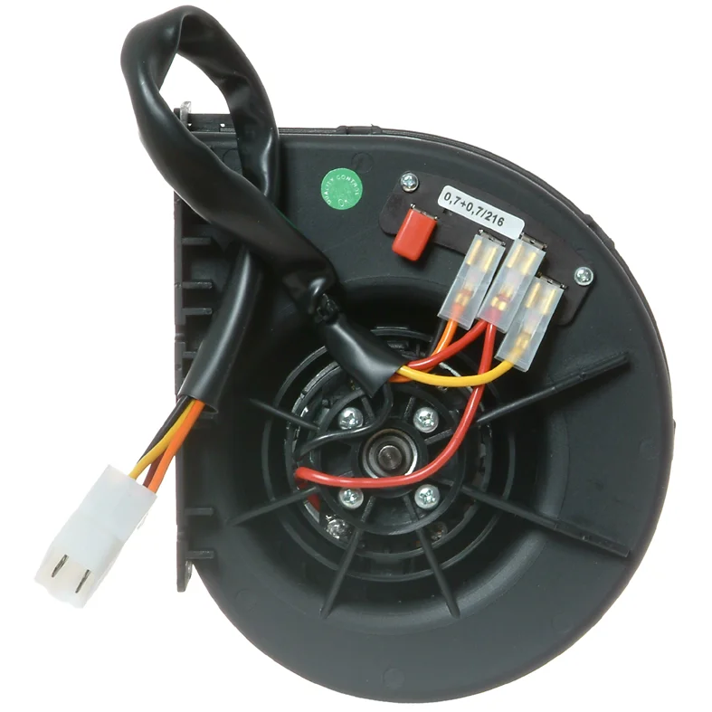 Fläktmotor 12V, enkel radial