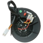 Fläktmotor 12V, enkel radial