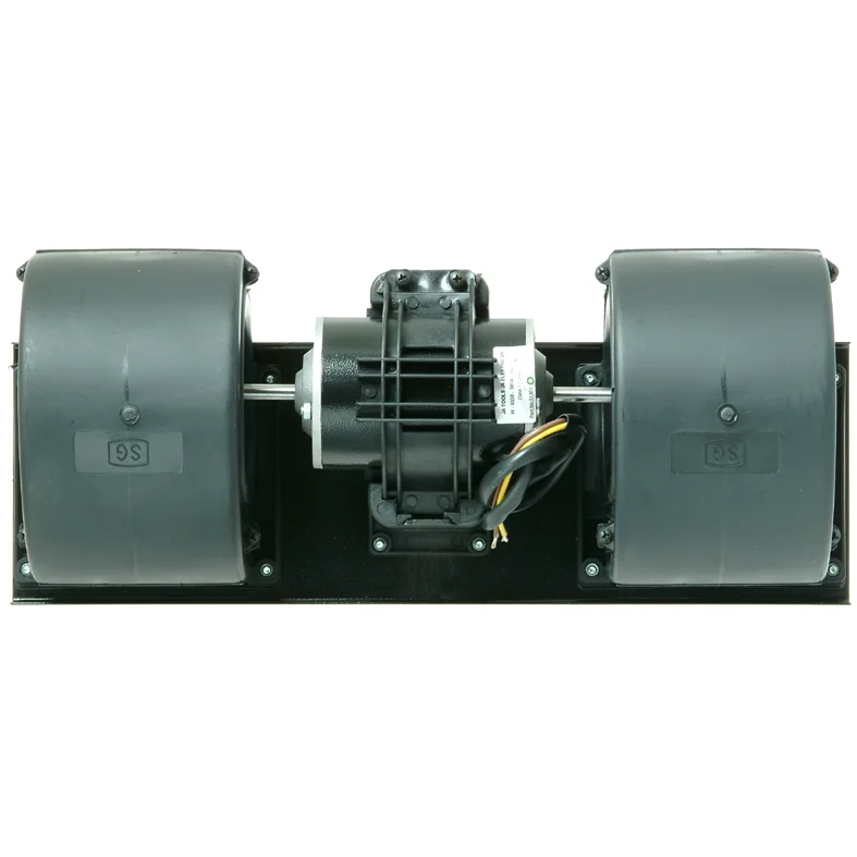 Fläktmotor 24V, dubbel radial