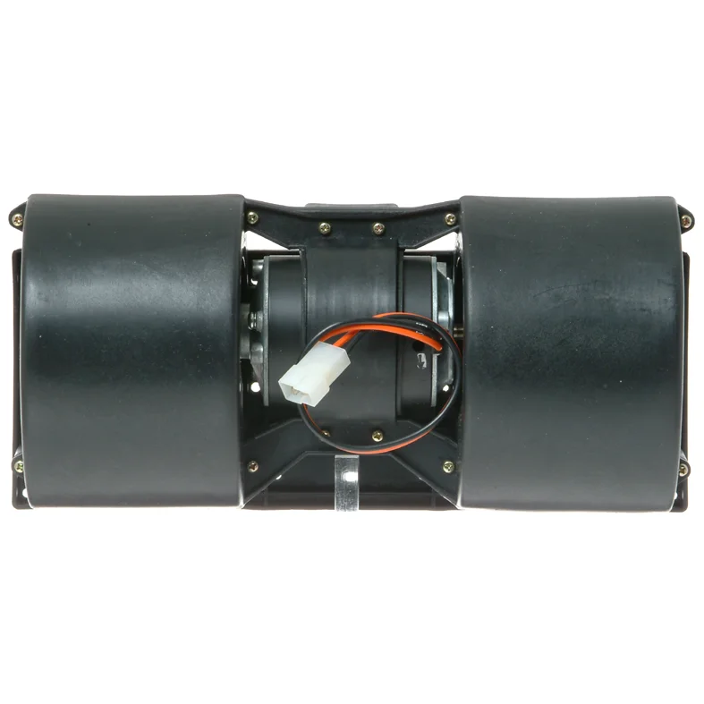 Fläktmotor 24V, dubbe, 1speed