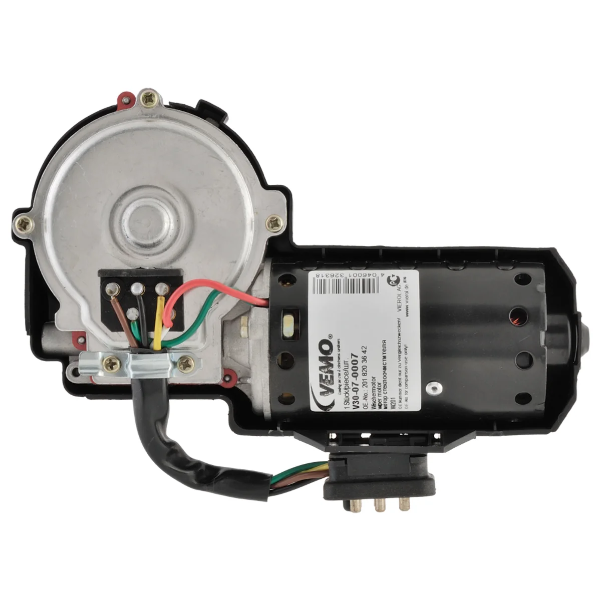 Vindrutetorkarmotor fits MB