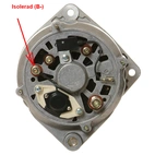 Scania Gen 24V-65A, 2-Pol