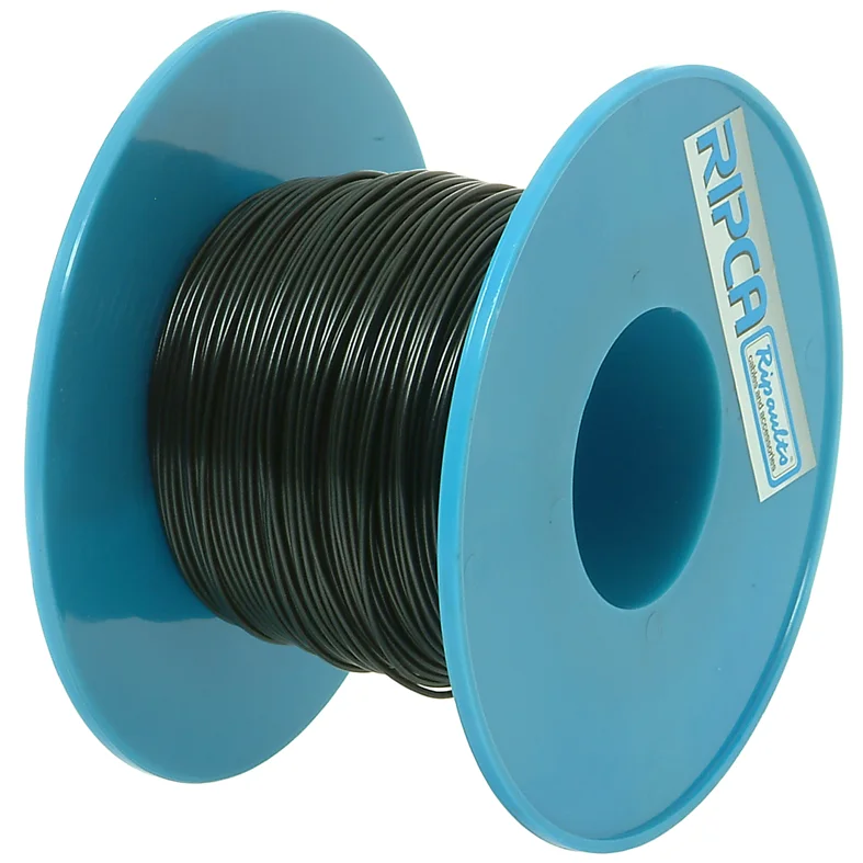 Kabel 1x0.5mm² x 100m/L. Svart