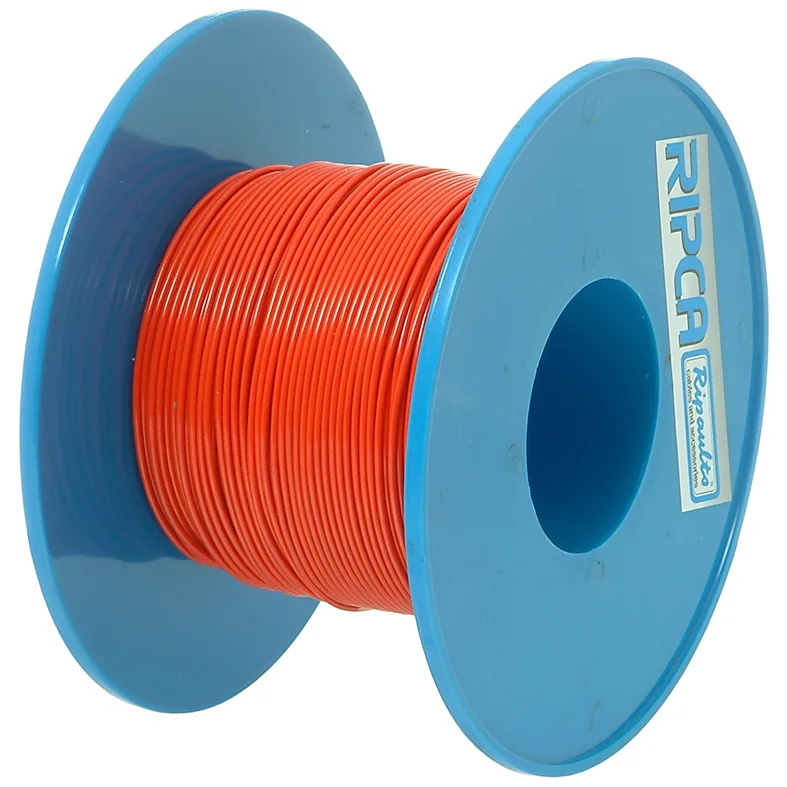 Kabel 1x0.5mm² x 100m/L. Röd