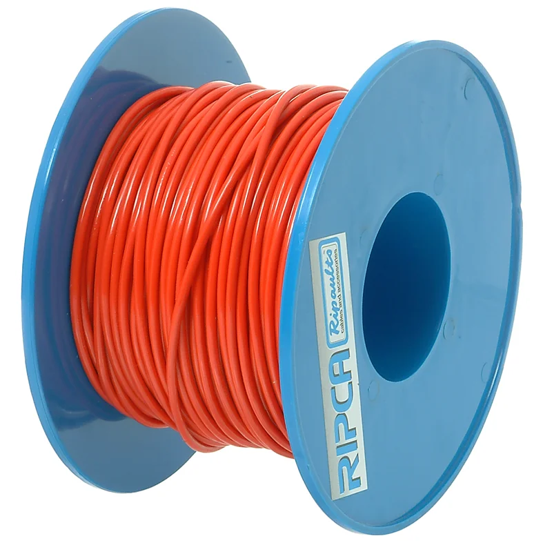 Kabel 1x2.5mm² x 50m/L. Röd