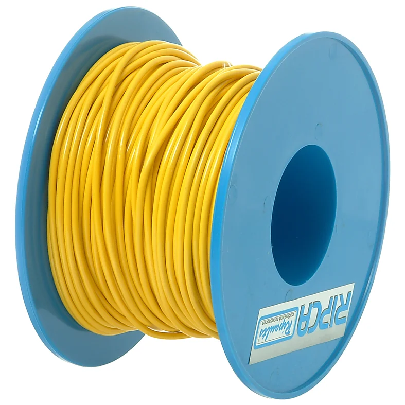 Kabel 1x2.5mm² x 50m/L. Gul