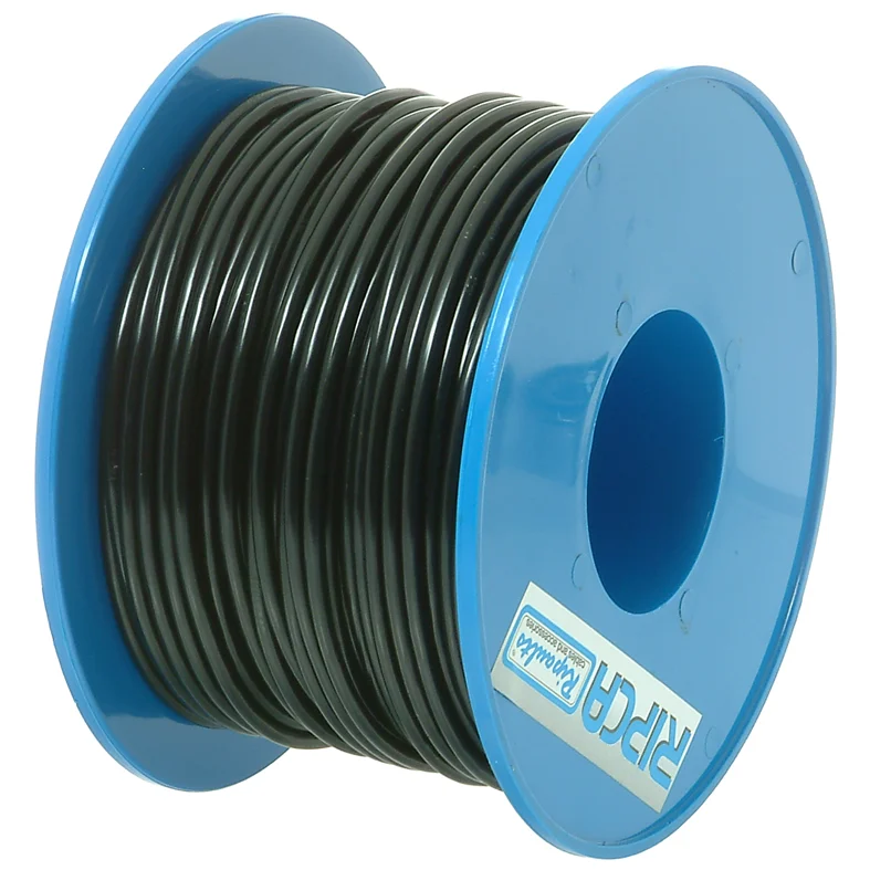 Kabel 1x4mm² x 50m/L. Svart