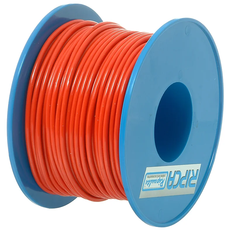 Kabel 1x4mm² x 50m/L. Röd