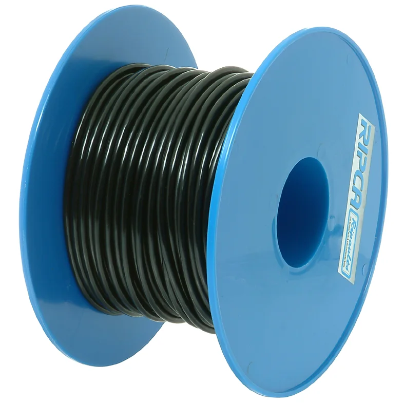 Kabel 1x6mm² x 50m/L. Svart