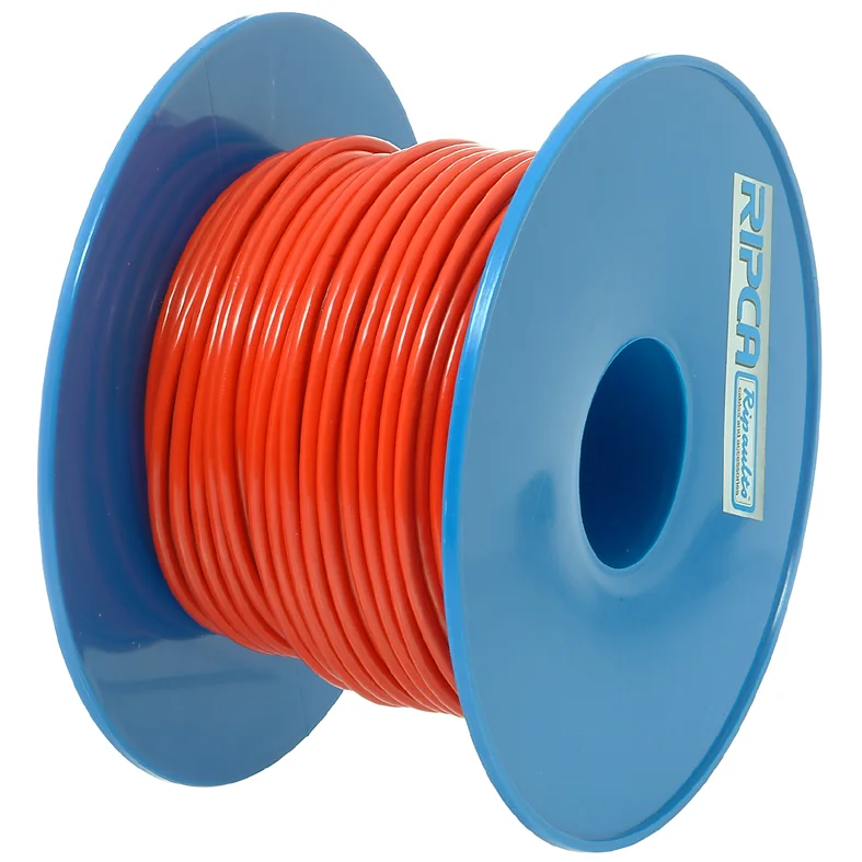 Kabel 1x6mm² x 50m/L. Röd