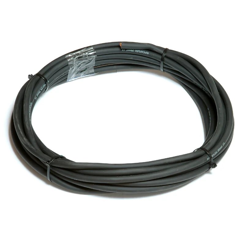 Kabel 1x25mm² x 10m/L. Svart