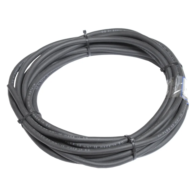 Kabel 1x35mm² x 10m/L. Svart