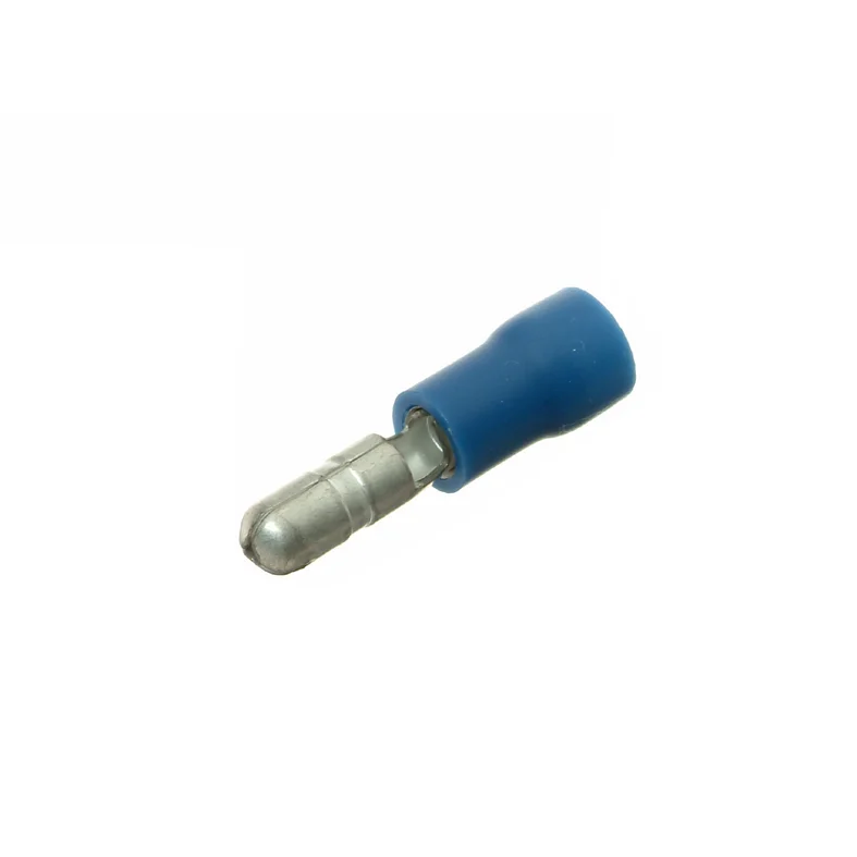 Rundstift blå, 4mm, 100p