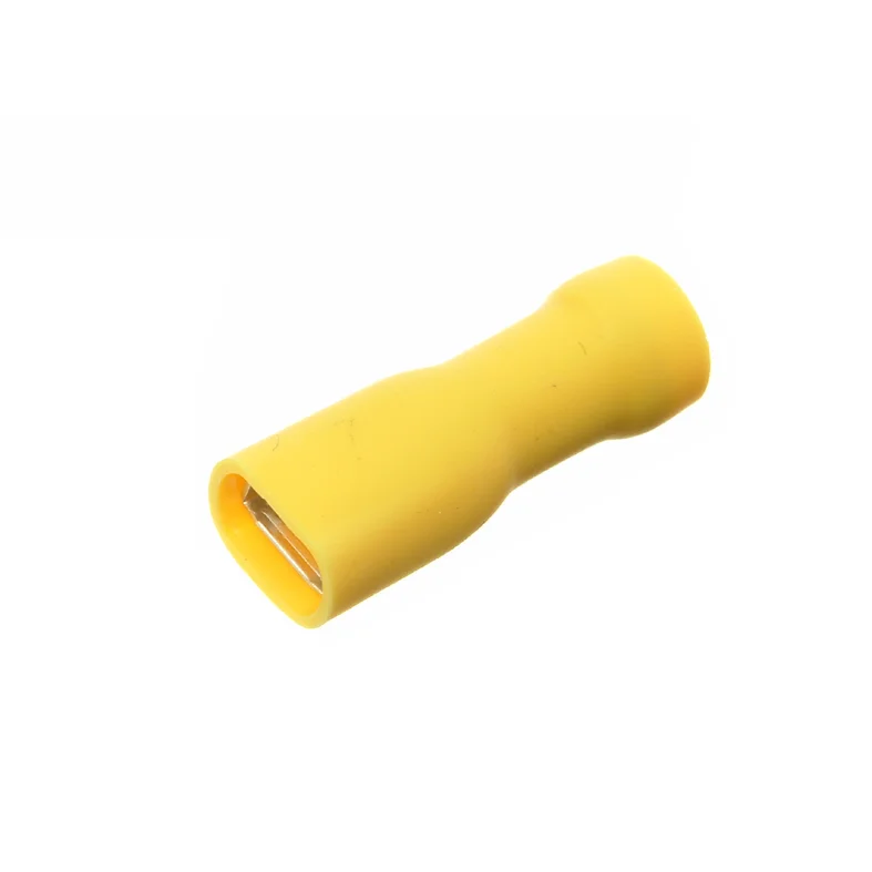 Flatstifthyl.h.isol.6,3mm. 50p