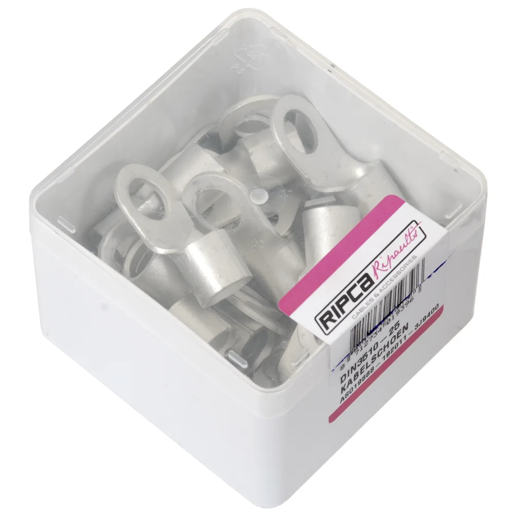 Ringkabelsko M10, 9.4mm,  25p