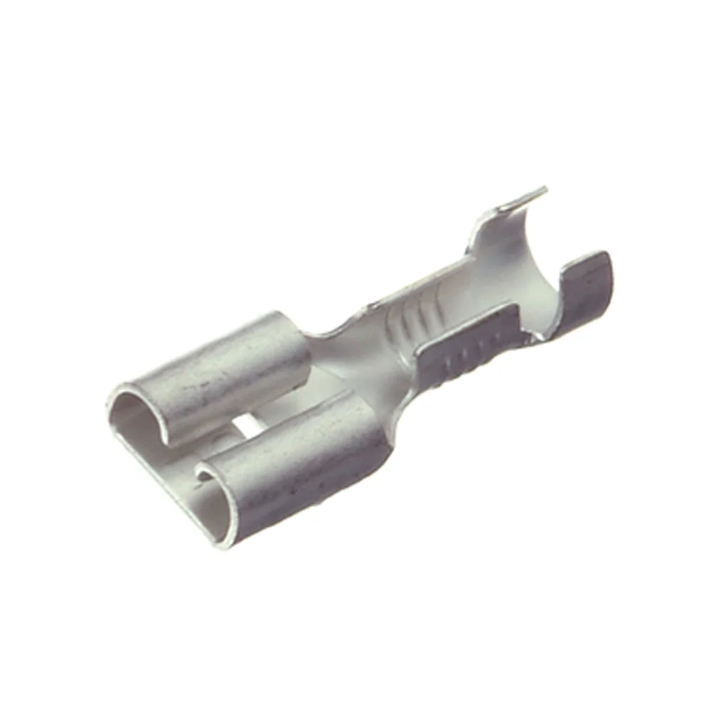 Flatstifthyl. oisol,6.3mm, 100