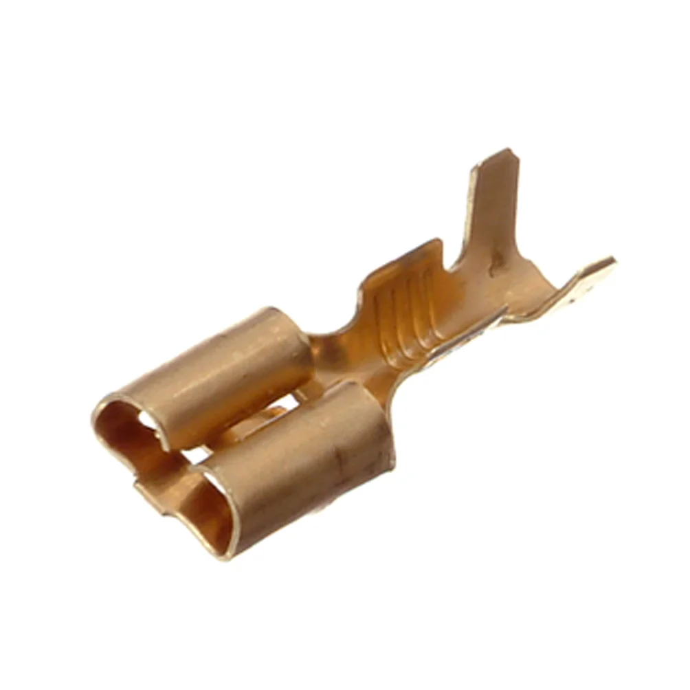 Nabbflathylsa,oisol,6.3mm,100p